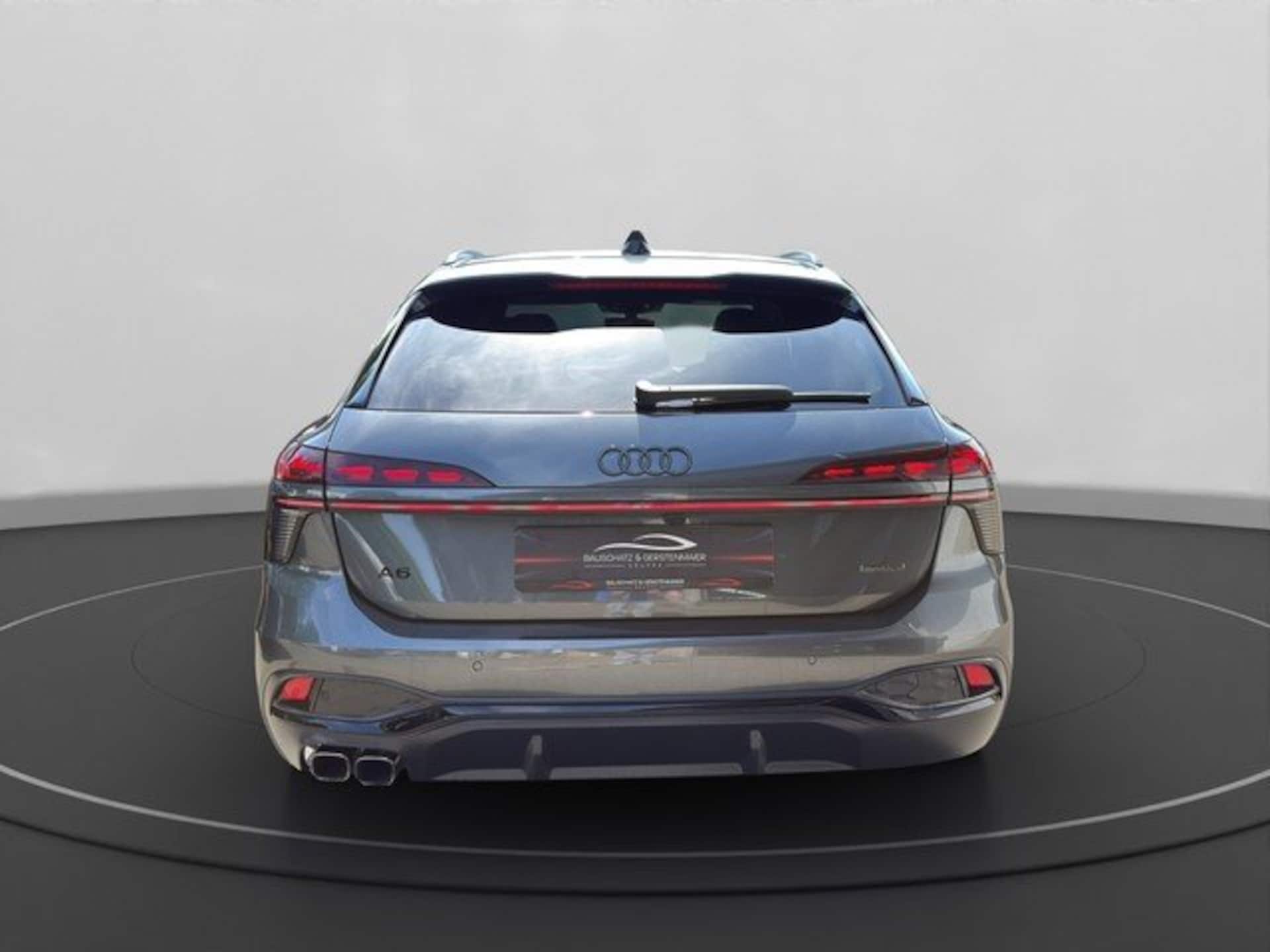 Audi A6 Avant edition one