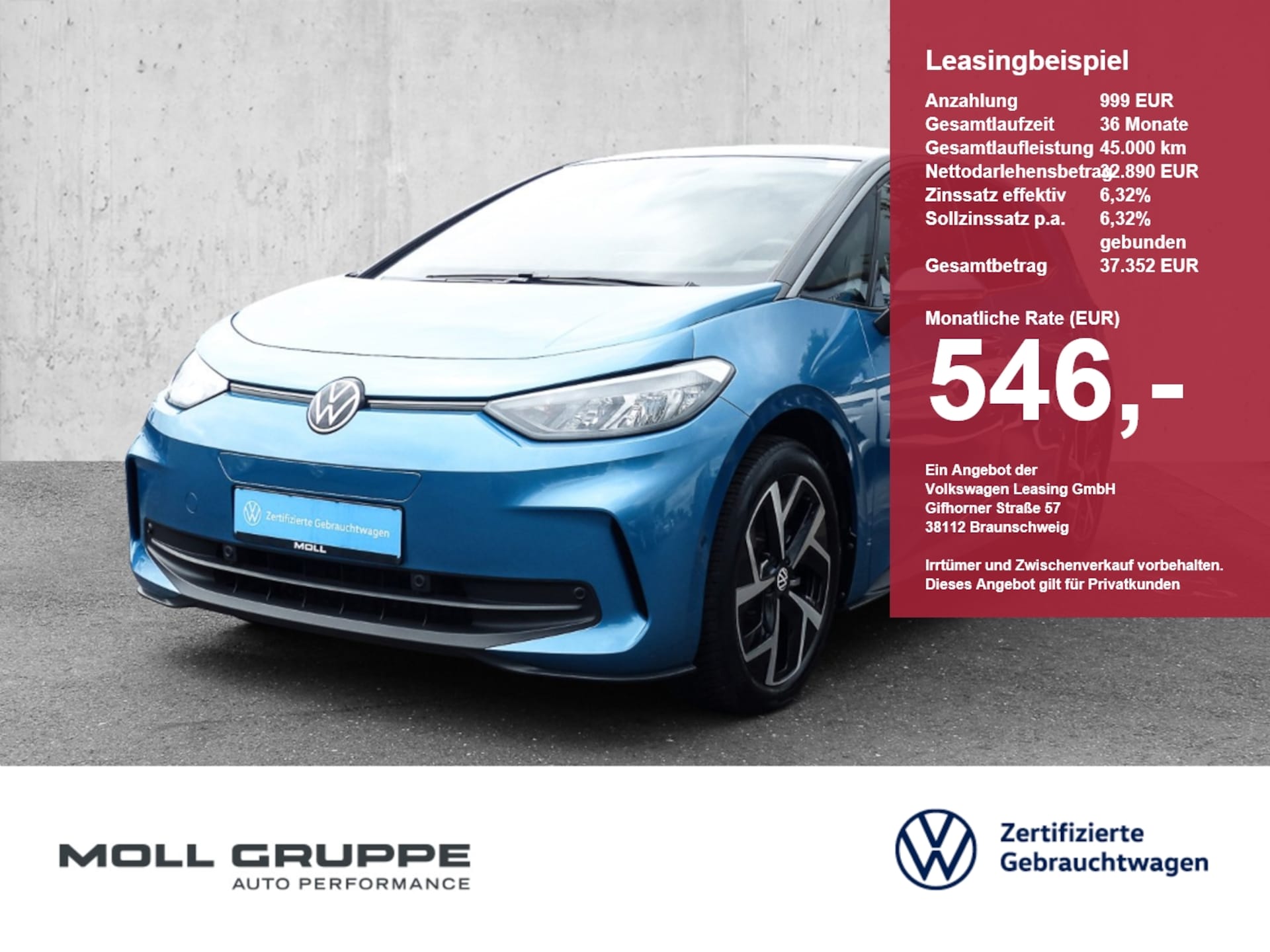 Volkswagen ID.3 MOVE Pro
