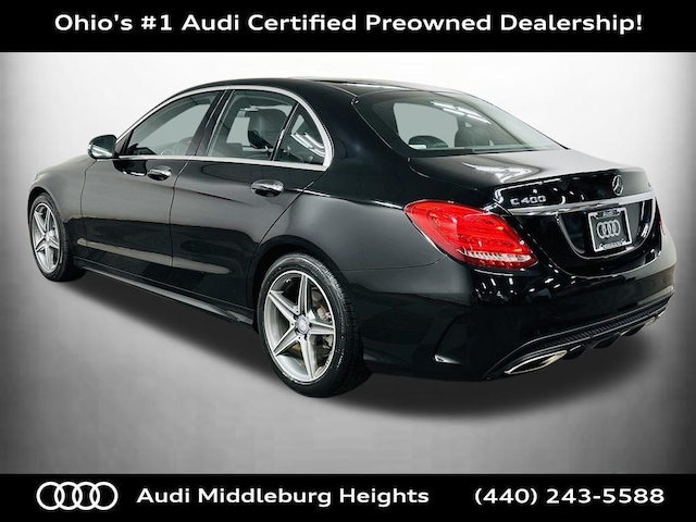 2015 Mercedes-Benz C 400