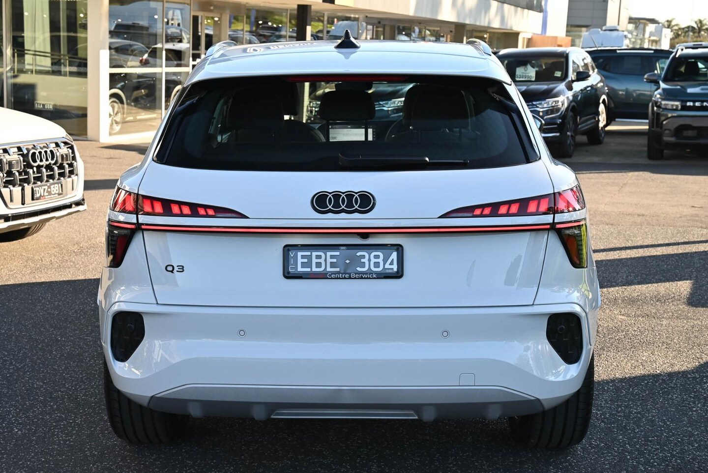 Image about Audi Q3 SUV TFSI 110 kW