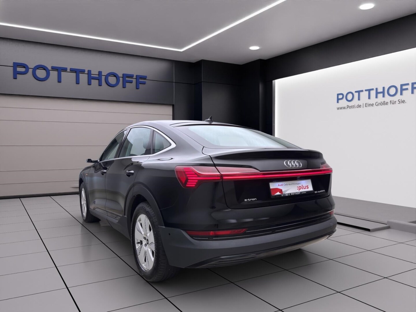 Image about Audi e-tron Sportback 50 quattro