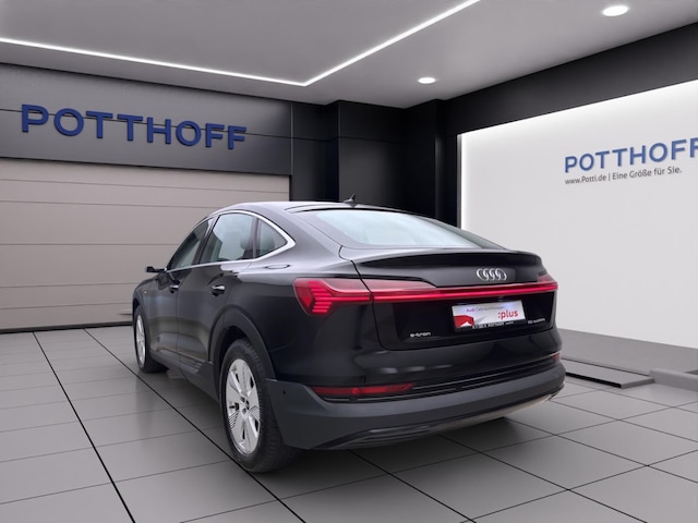 Image about Audi e-tron Sportback 50 quattro