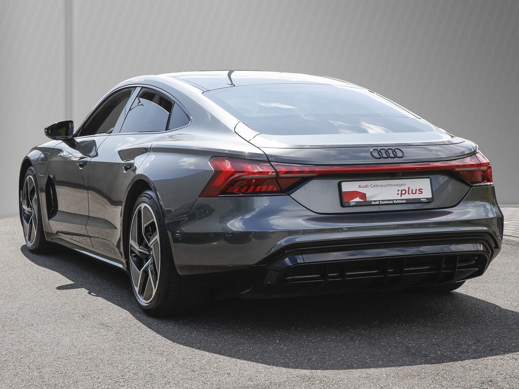 Image about Audi e-tron GT e-tron quattro