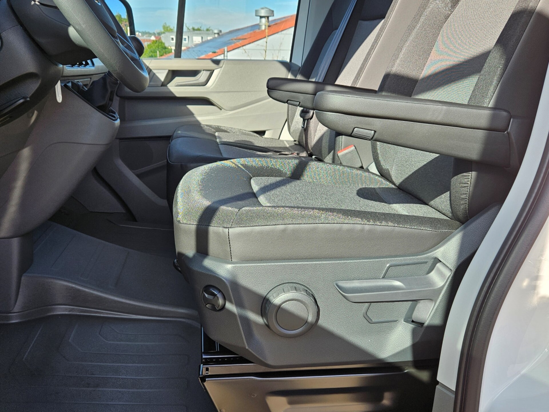 Volkswagen Crafter Kasten mittlerer Radstand