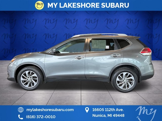 2016 Nissan Rogue