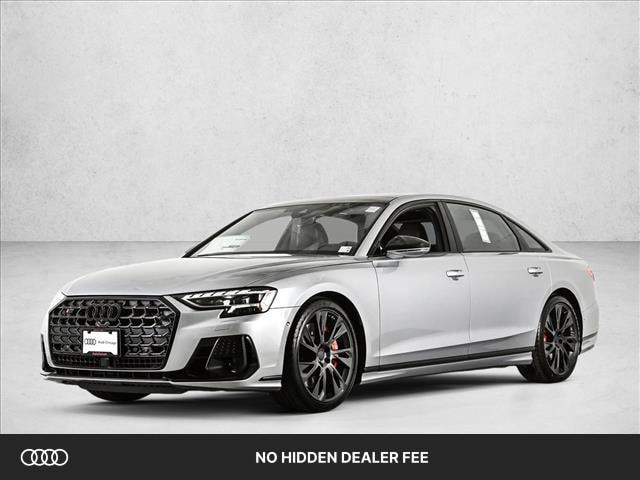 Photo of 2026 Audi S8 L