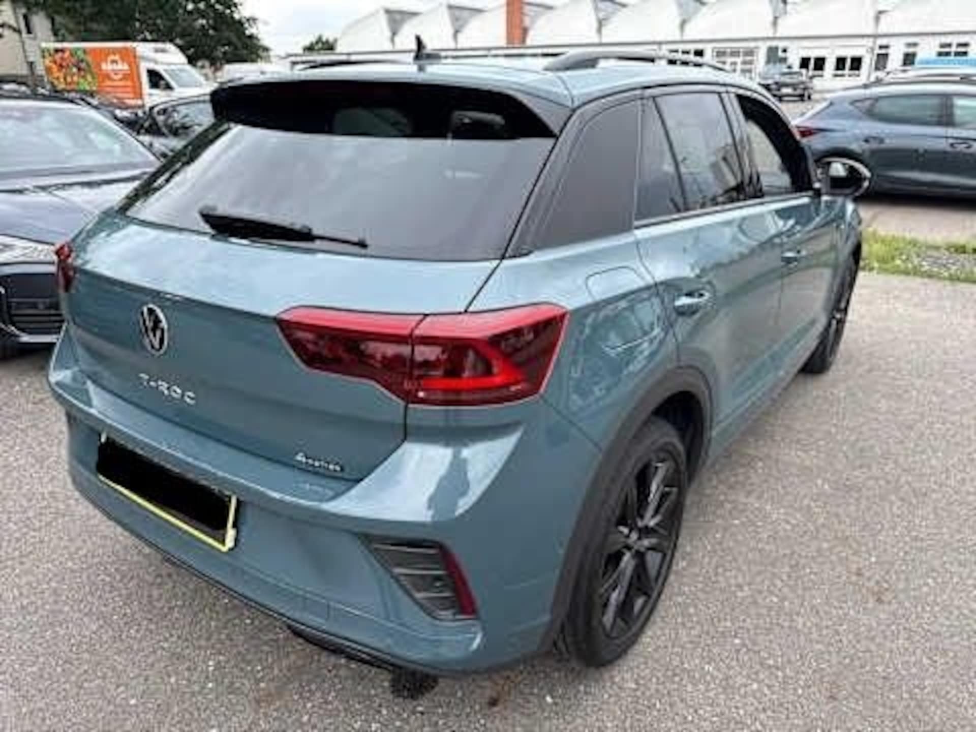 Volkswagen T-Roc R-Line