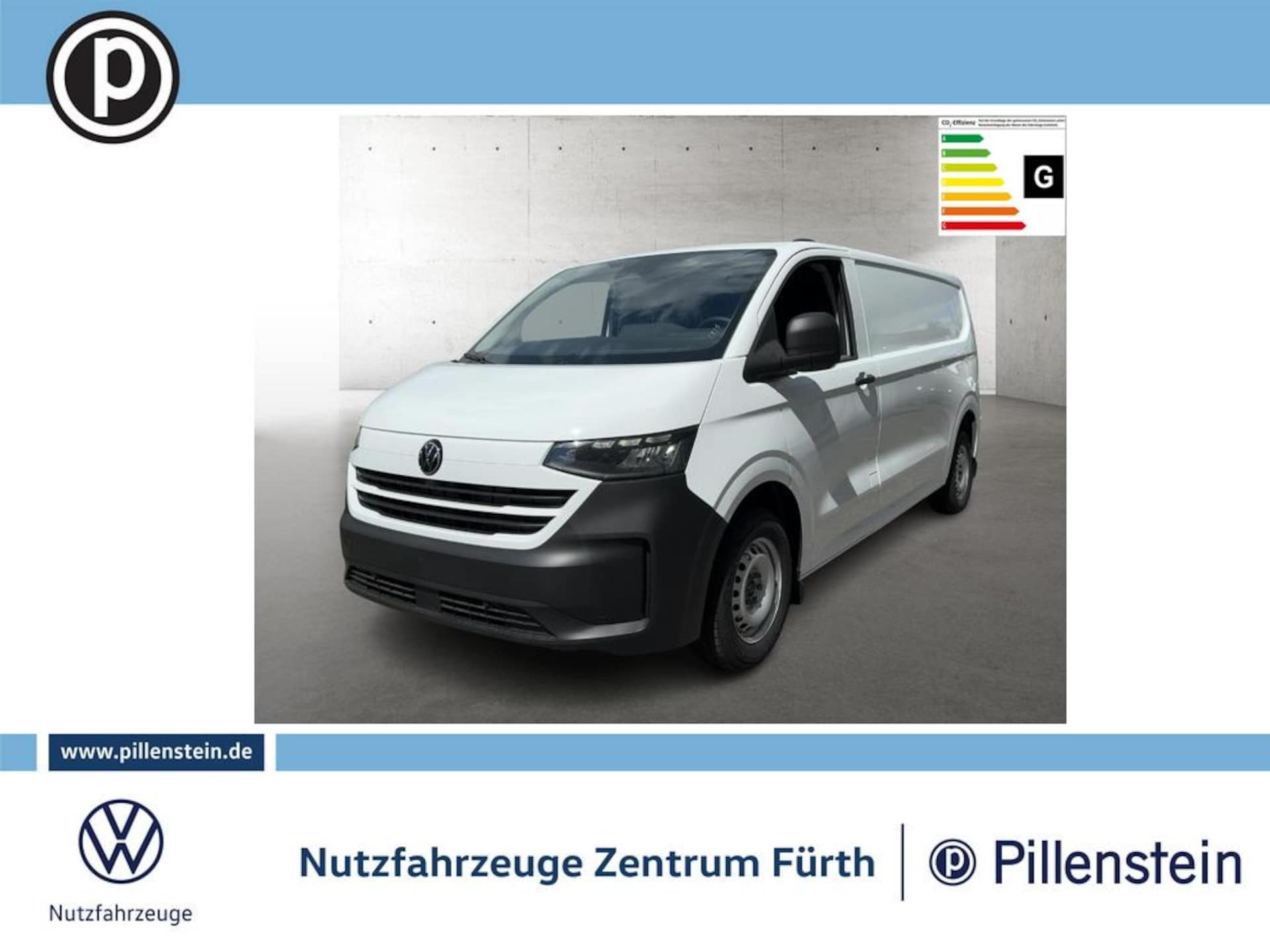 Volkswagen Transporter Kasten langer Radstand