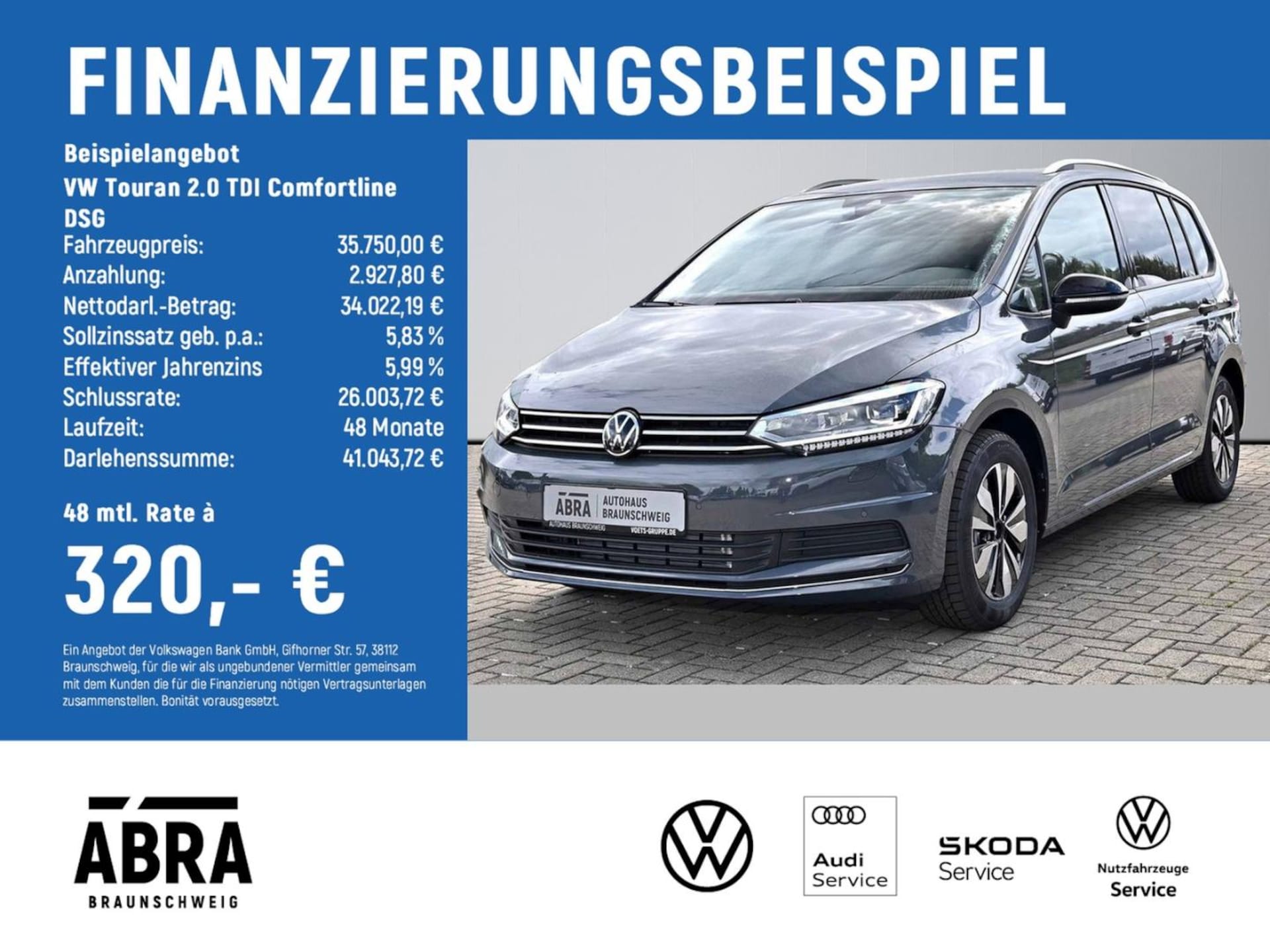 Volkswagen Touran Comfortline