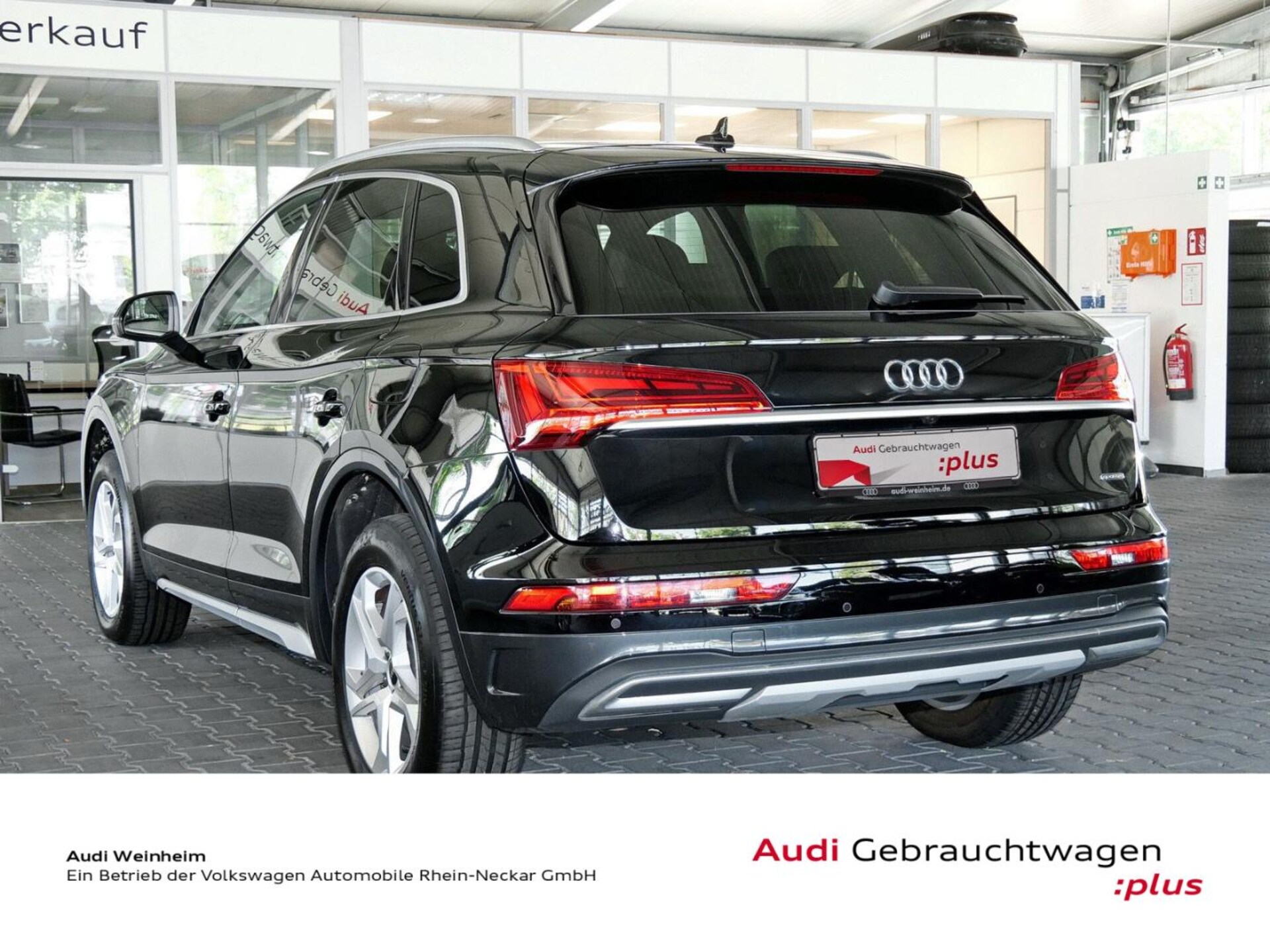 Audi Q5 TFSI e advanced