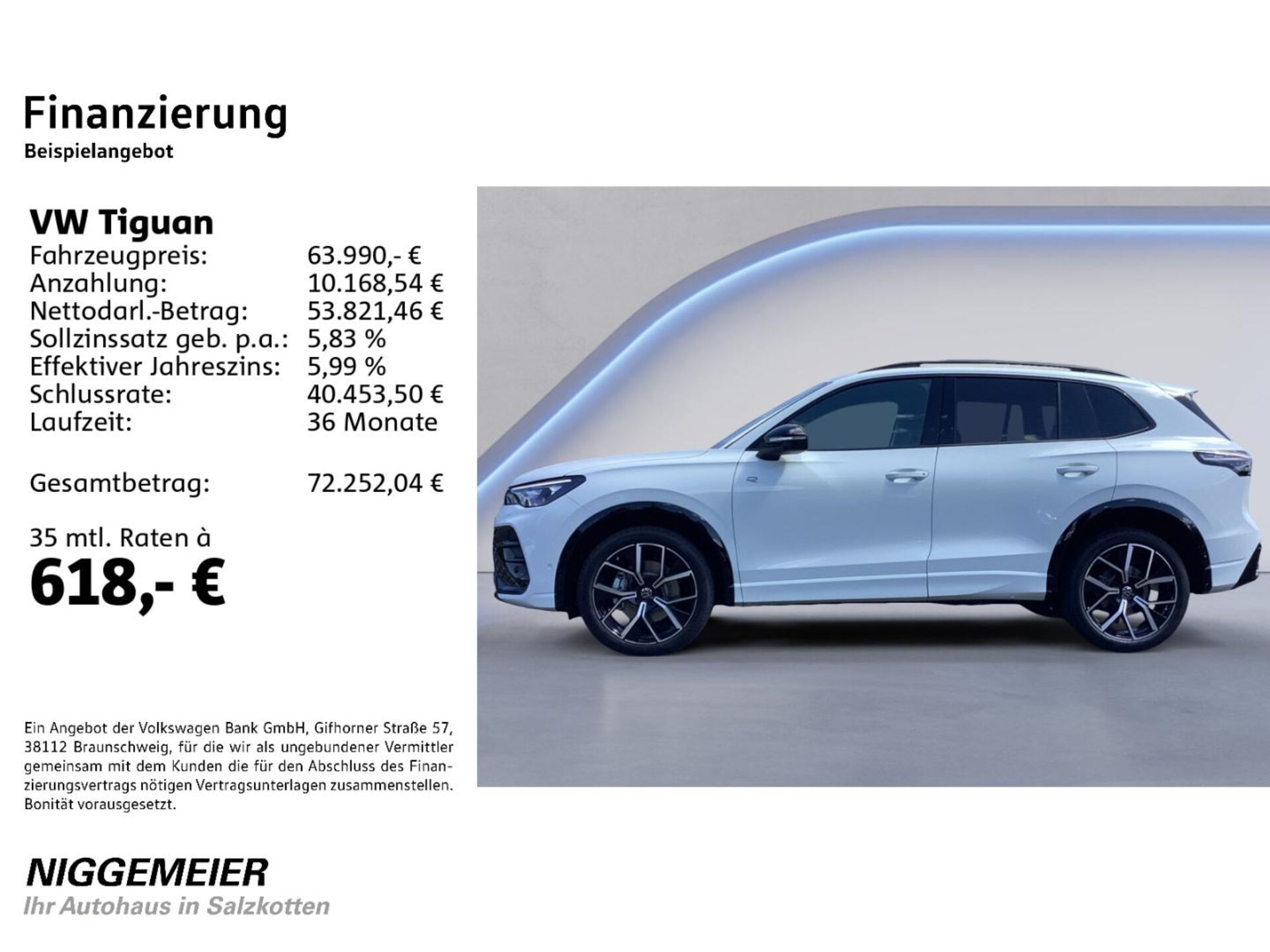 Volkswagen Tiguan R-Line