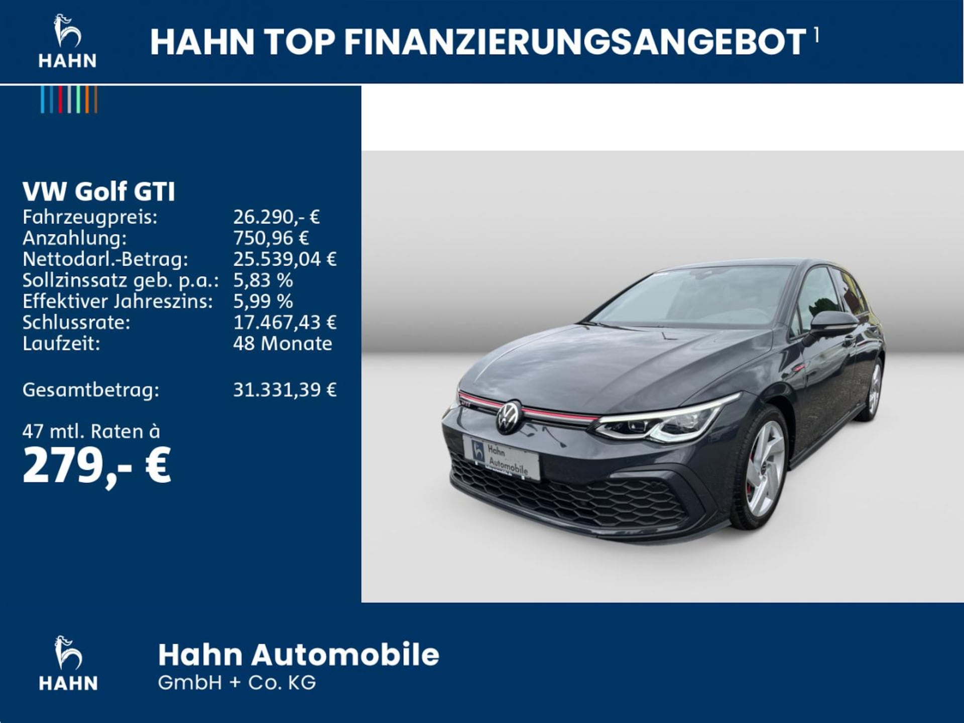 Volkswagen Golf GTI