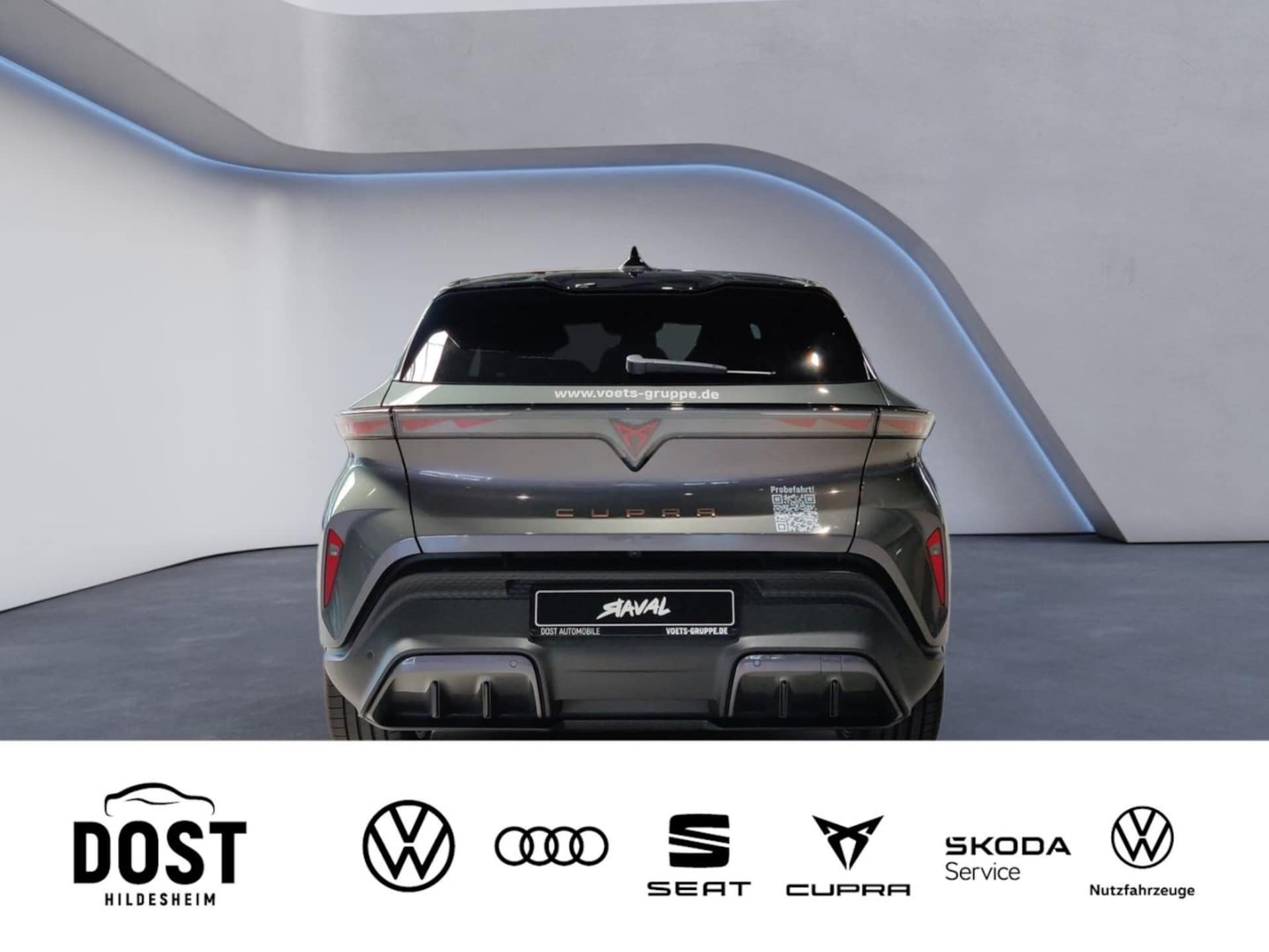 CUPRA Raval Endurance