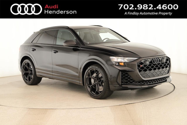 Photo of 2026 Audi RS Q8 SUV performance 