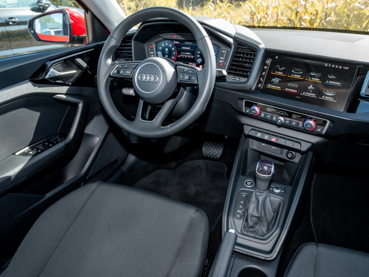 Bild über Audi A1 Sportback advanced 25 TFSI S tronic - für weitere Informationen kontaktieren Sie den Audi Partner