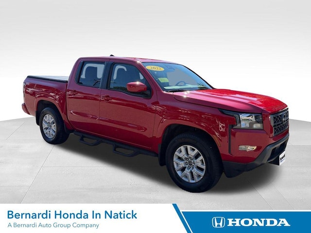 2022 Nissan Frontier SV