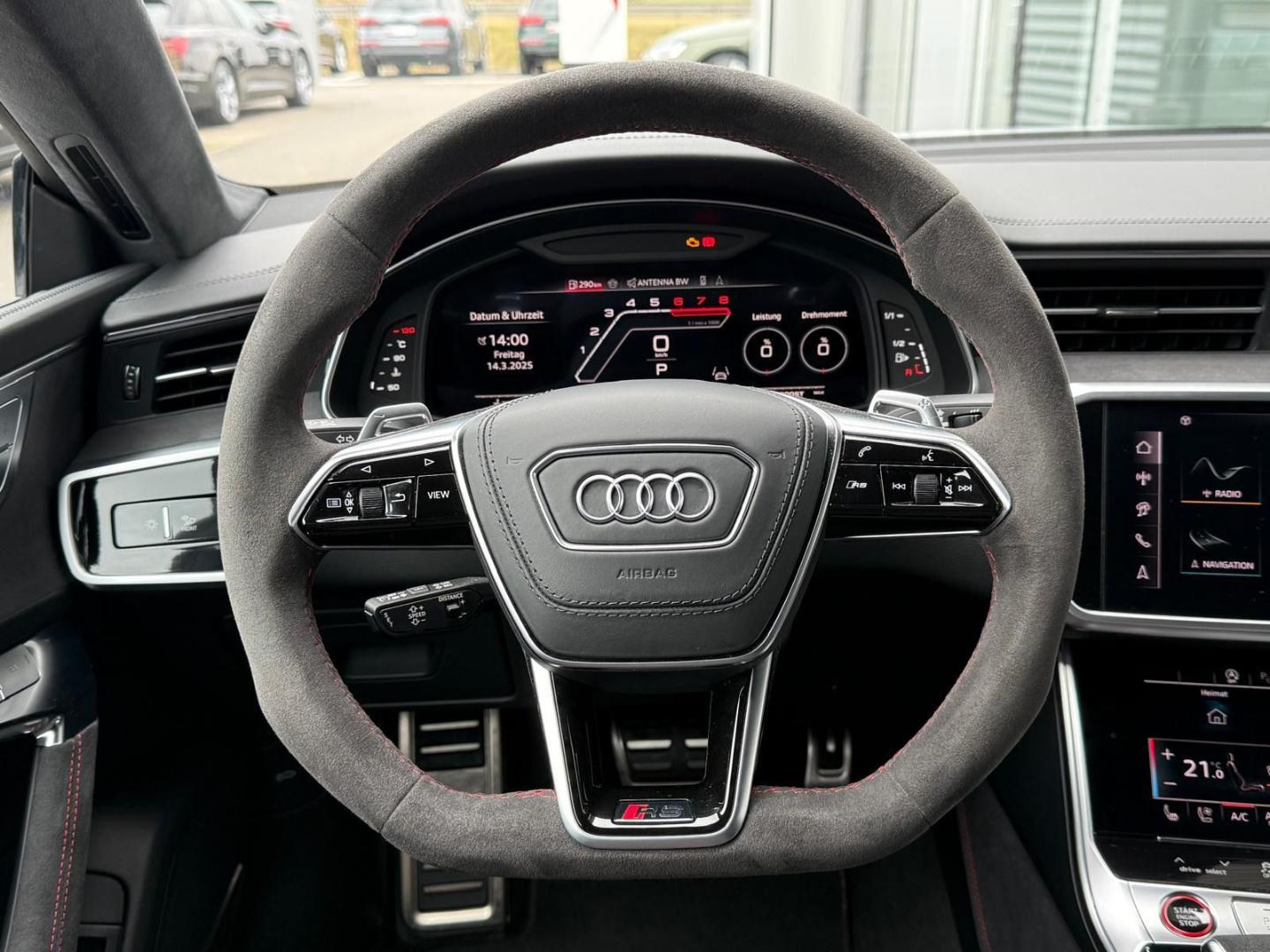Image about Audi RS 7 Sportback quattro tiptronic
