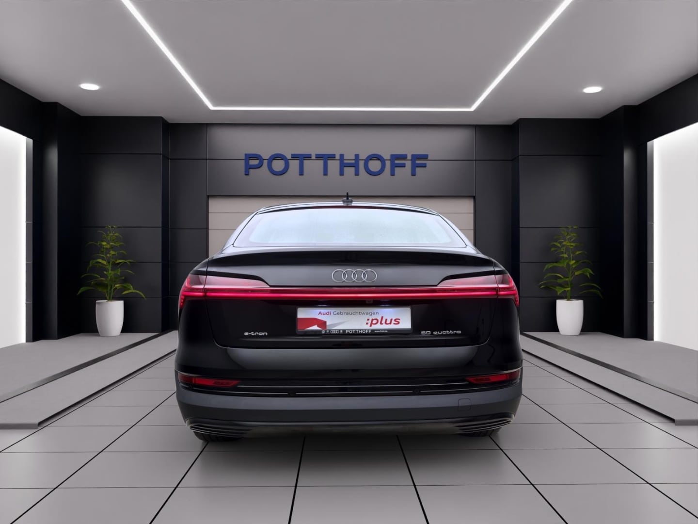 Image about Audi e-tron Sportback 50 quattro