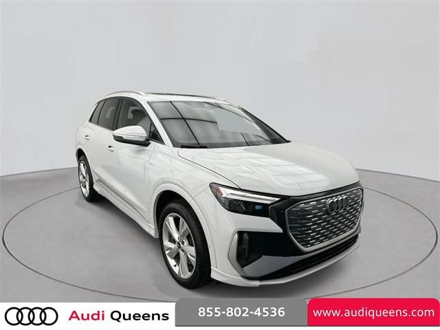 Used 2023 Audi Q4 e-tron Premium Plus with VIN WA1L2BFZ7PP004664 for sale in Flushing, NY