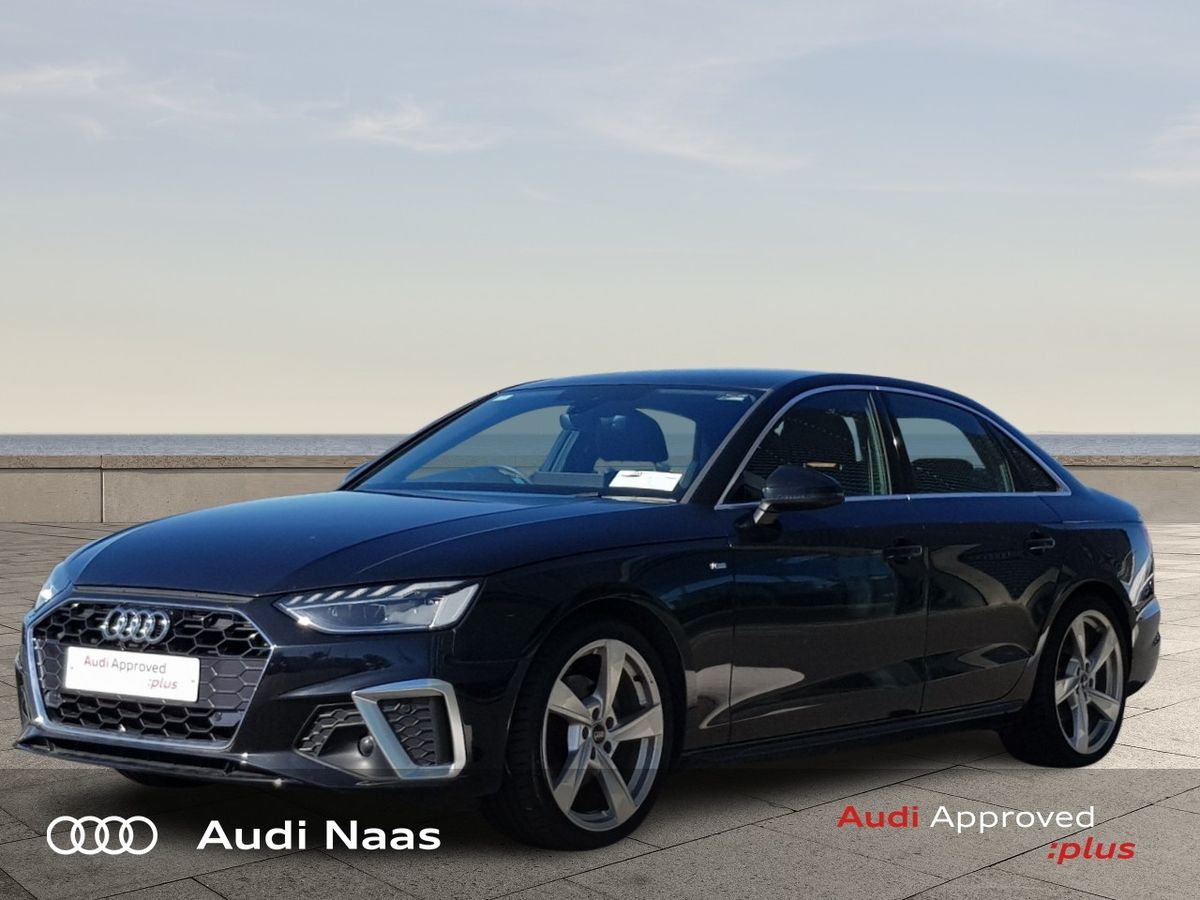 Image about Audi A4 Saloon S line 30 TDI 136 PS S tronic