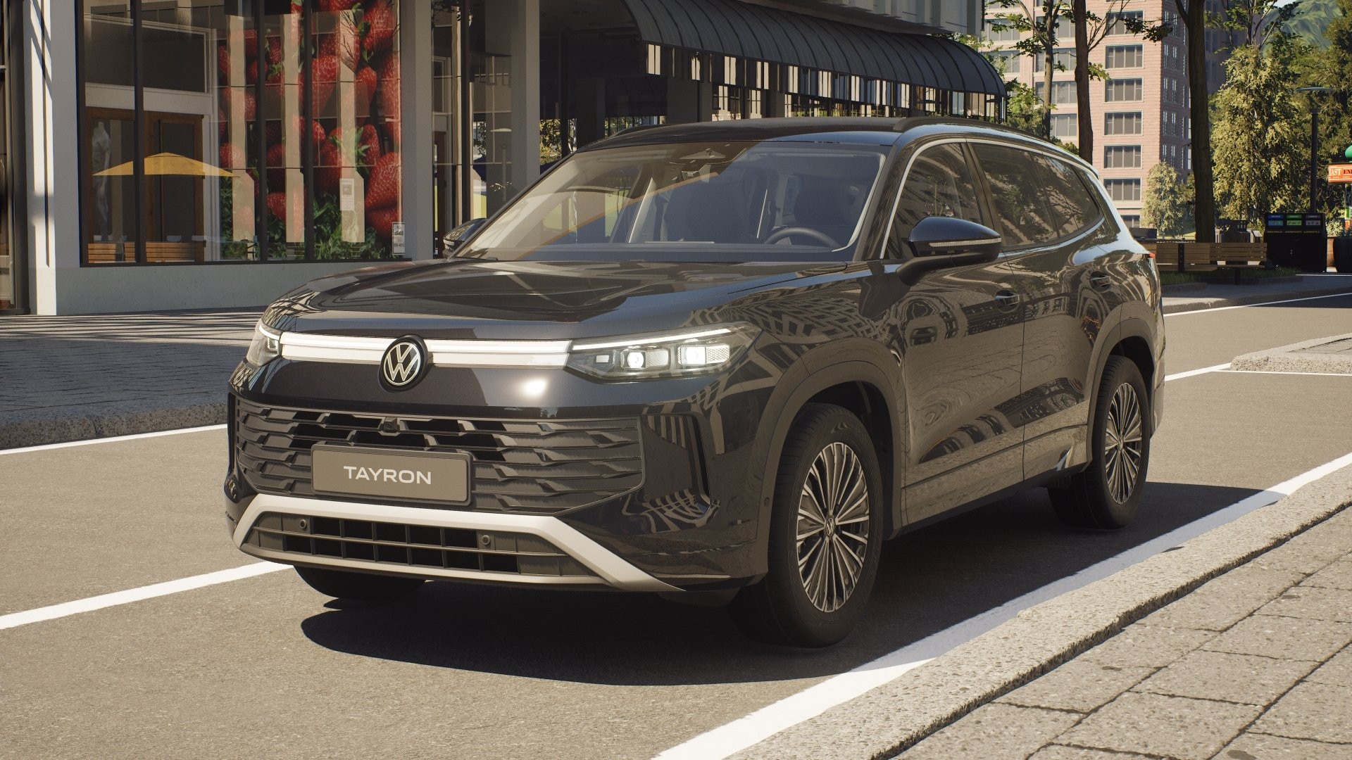 Volkswagen Tayron