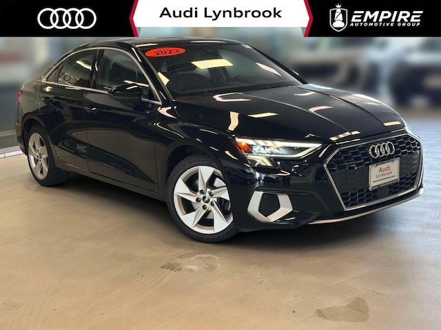 2023 Audi A3 Sedan