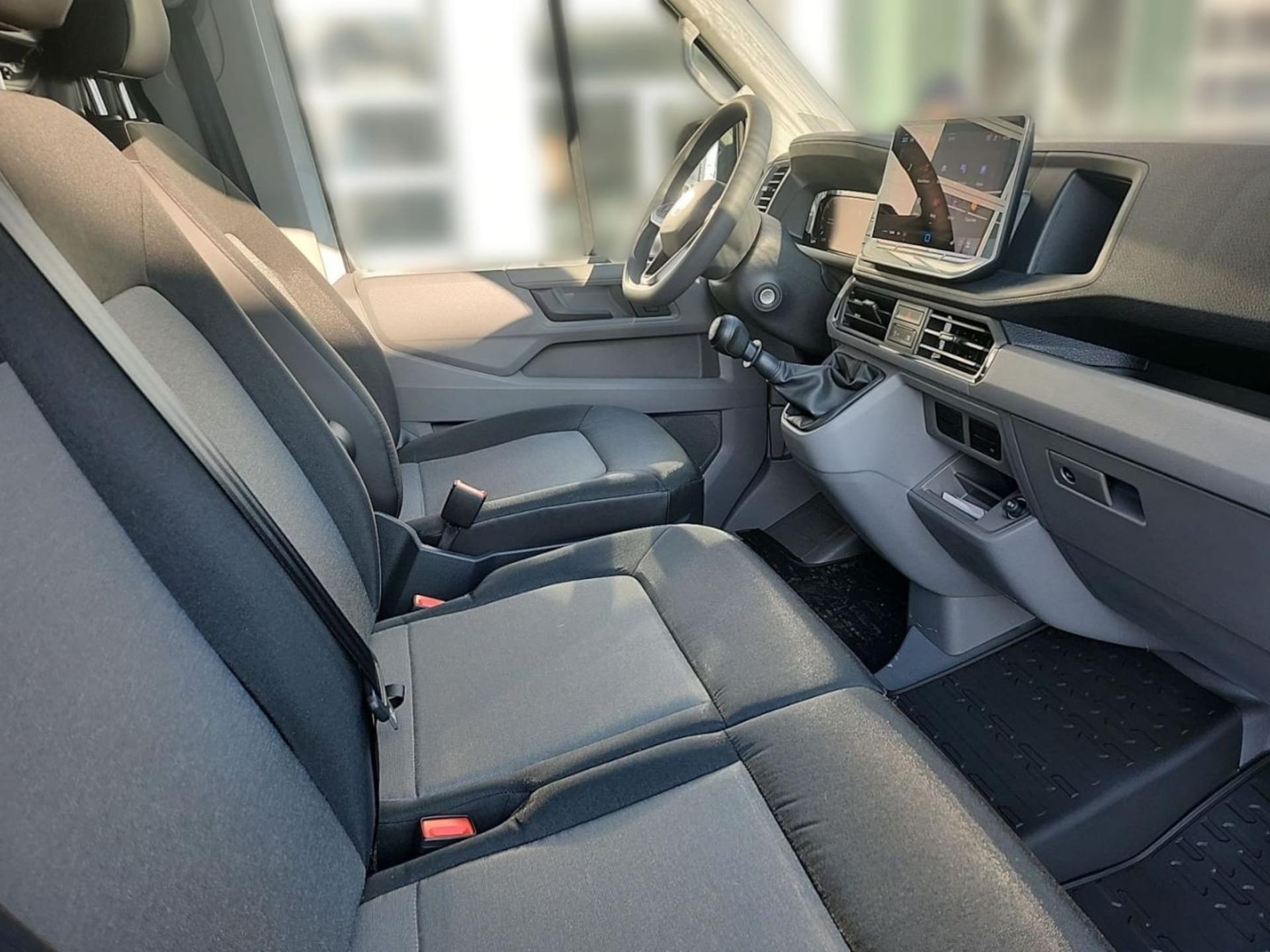 Volkswagen Crafter Kasten mittlerer Radstand