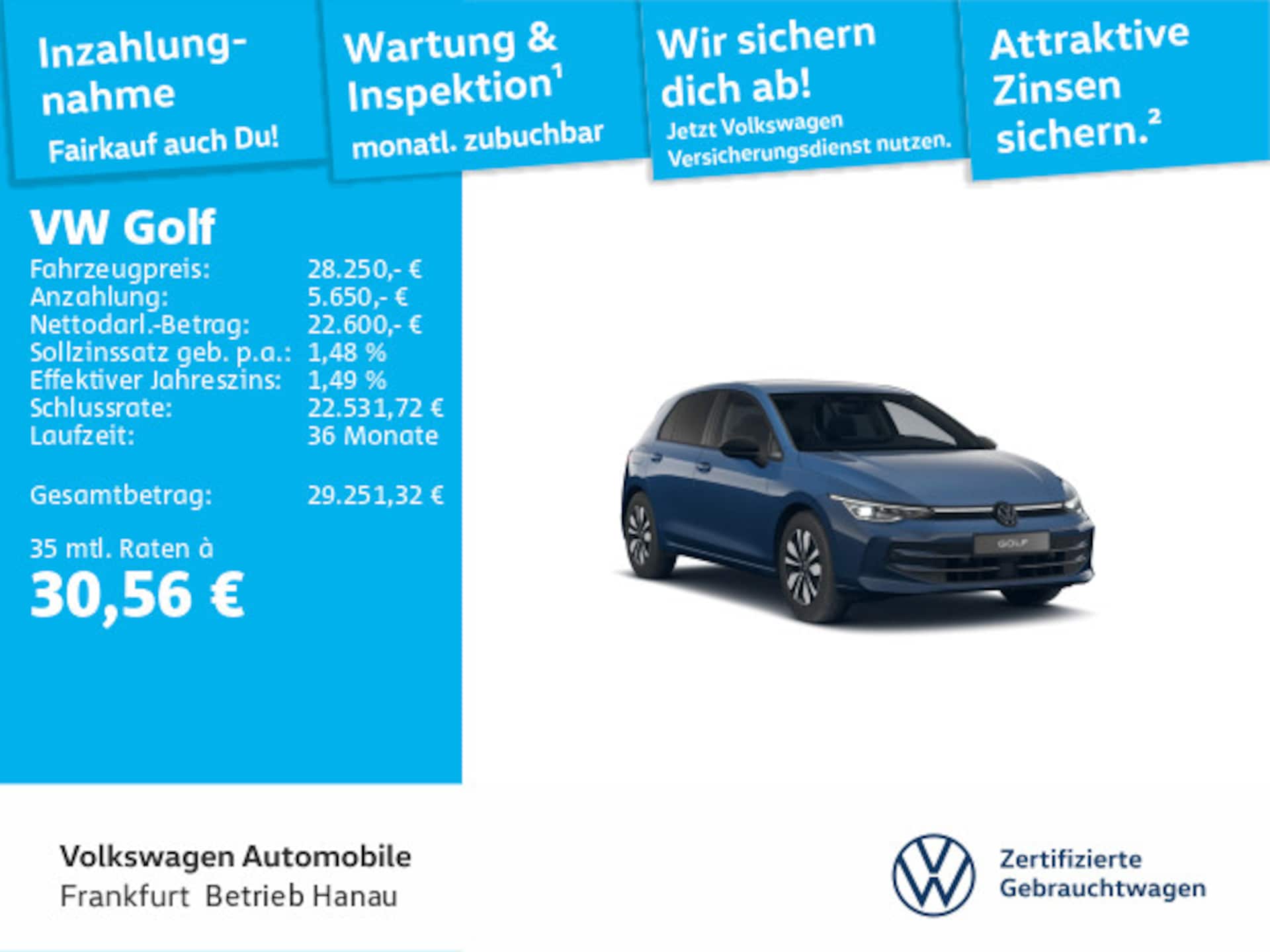 Volkswagen Golf Life