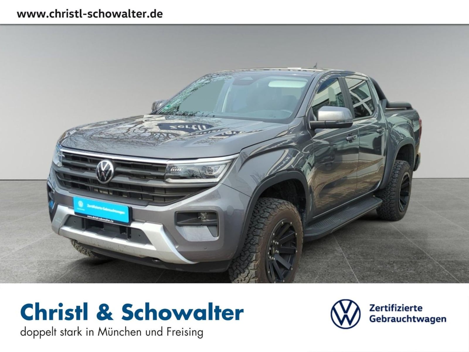 Volkswagen Amarok DoubleCab