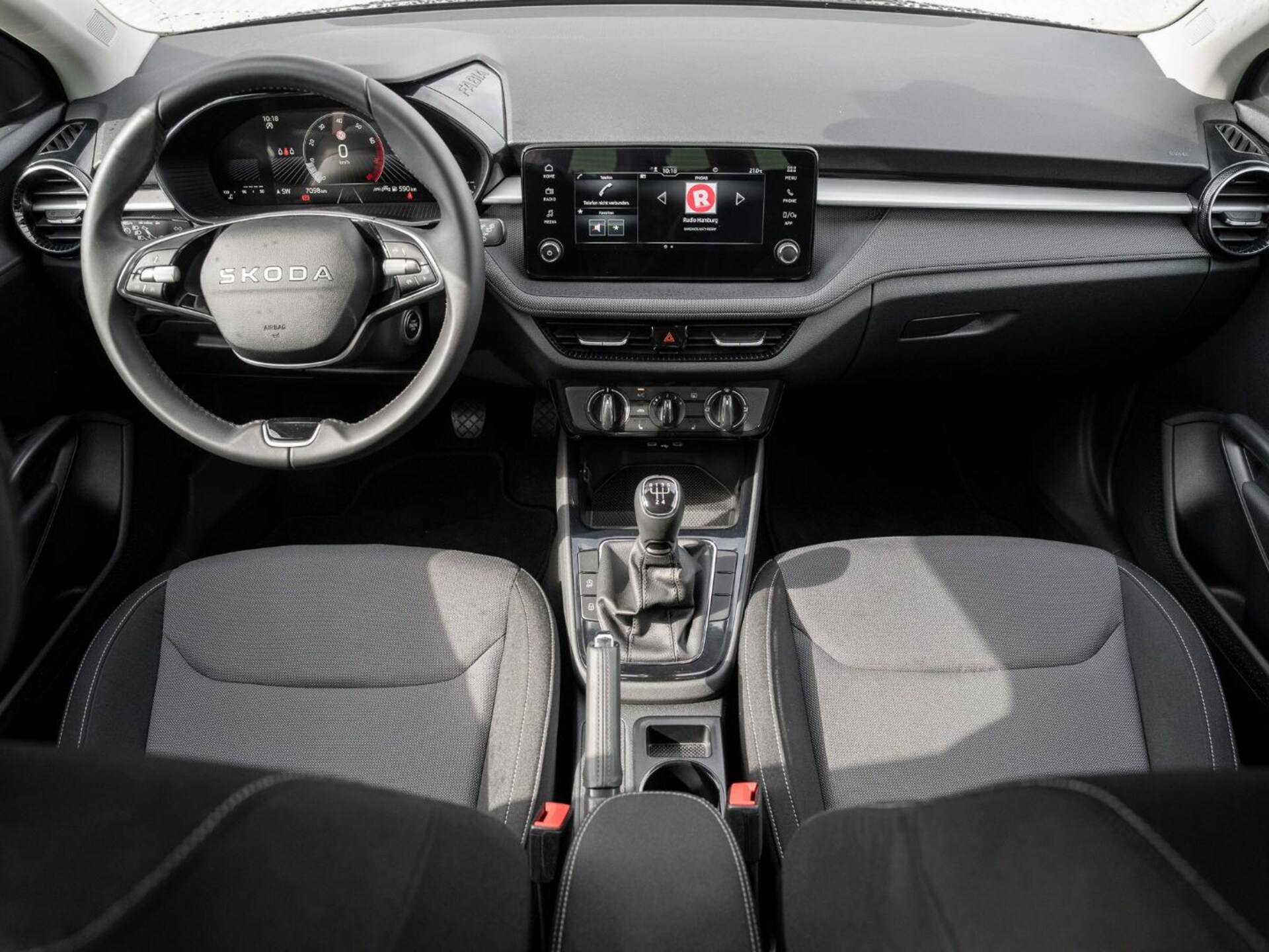 Skoda Fabia Selection