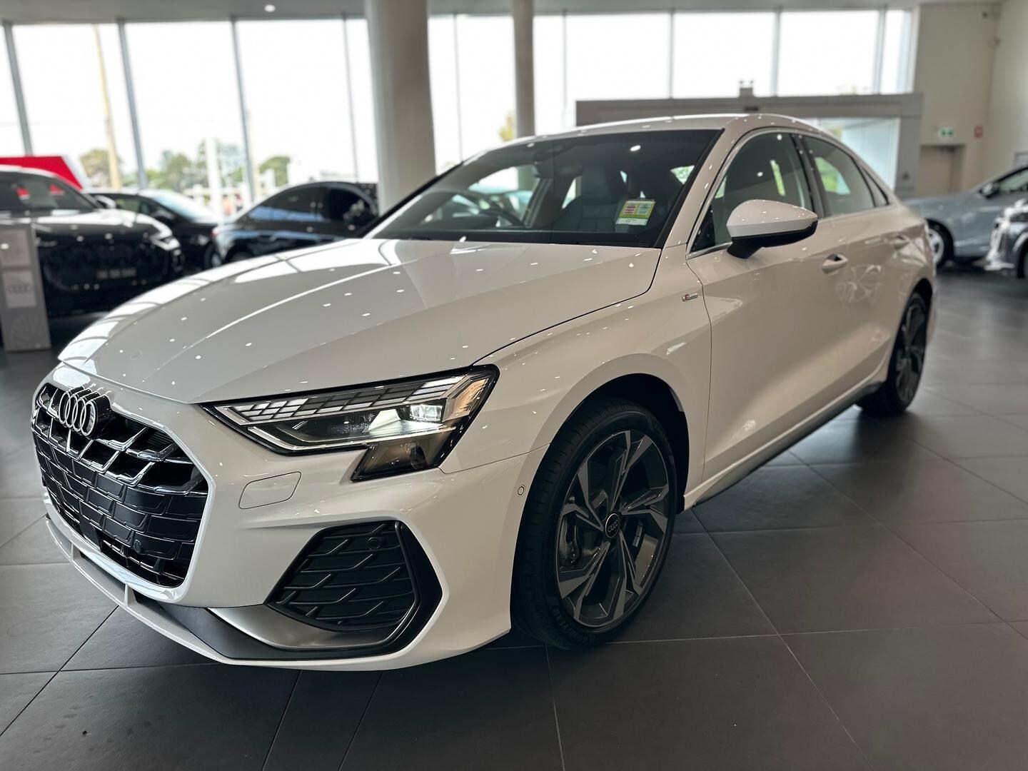 Image about Audi A3 Sedan 35 TFSI S tronic