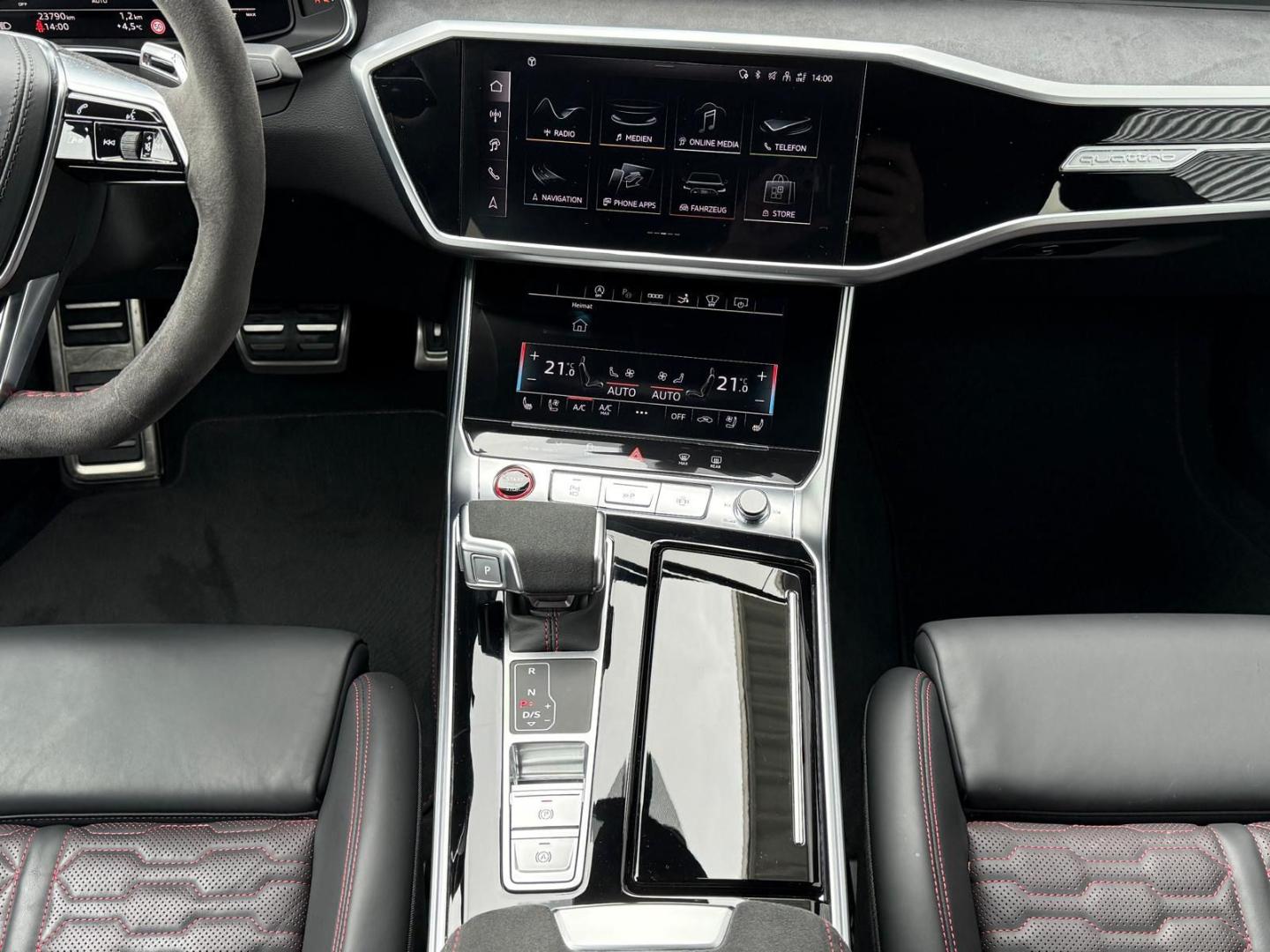 Image about Audi RS 7 Sportback quattro tiptronic