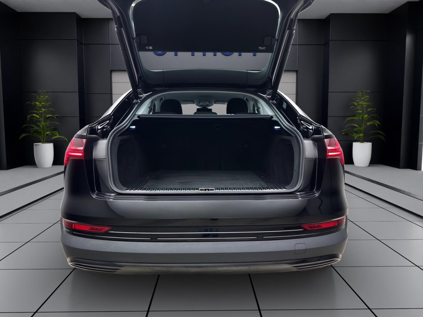 Image about Audi e-tron Sportback 50 quattro