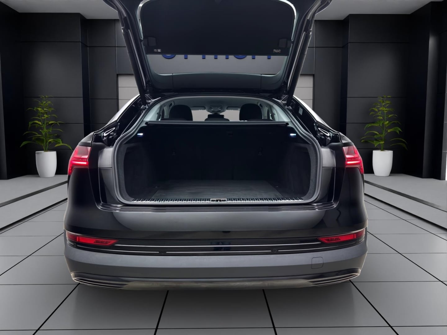 Image about Audi e-tron Sportback 50 quattro