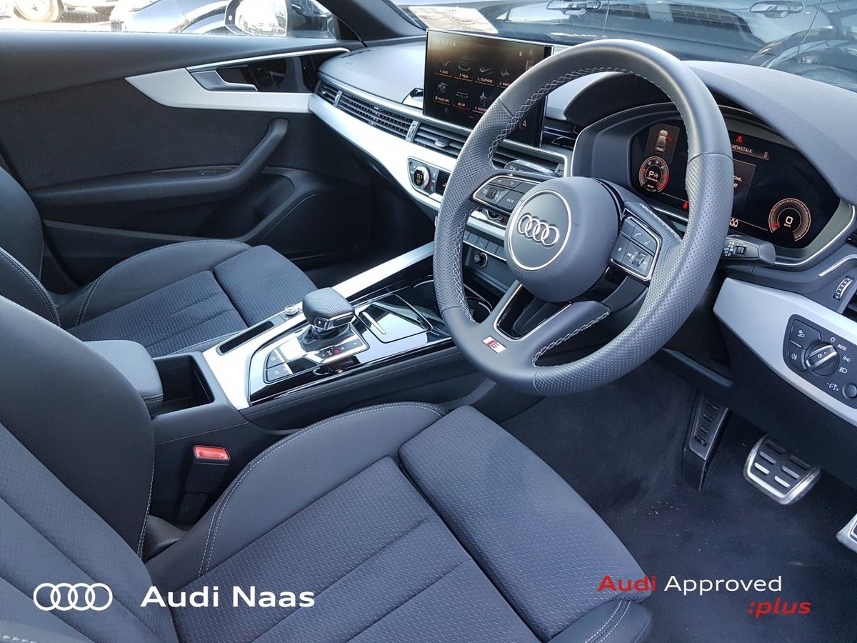 Image about Audi A4 Saloon S line 30 TDI 136 PS S tronic
