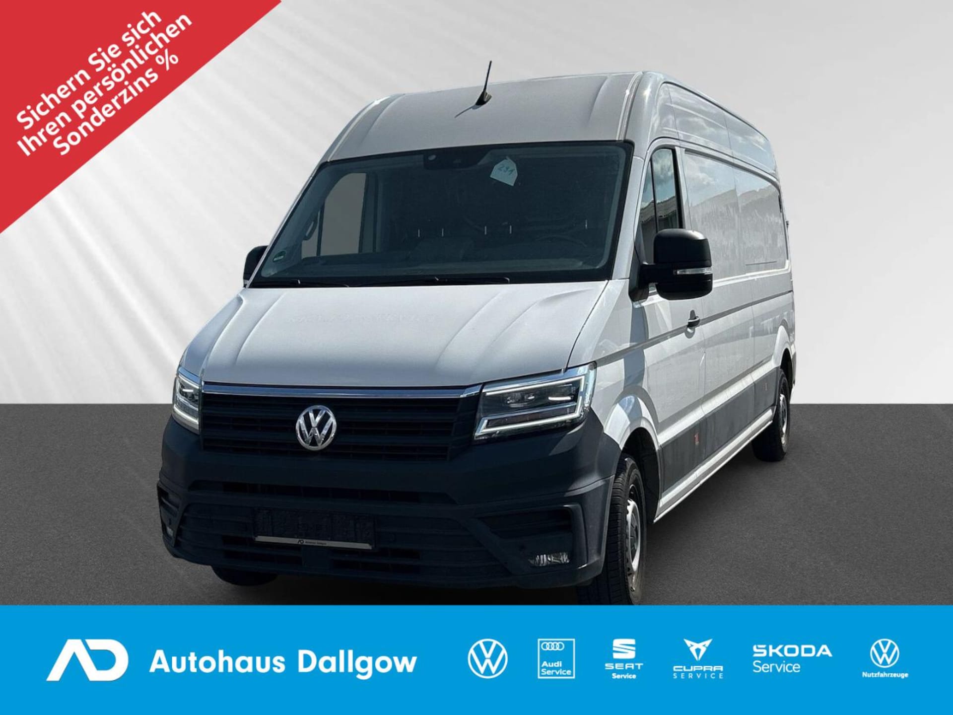 Volkswagen Crafter Kasten langer Radstand