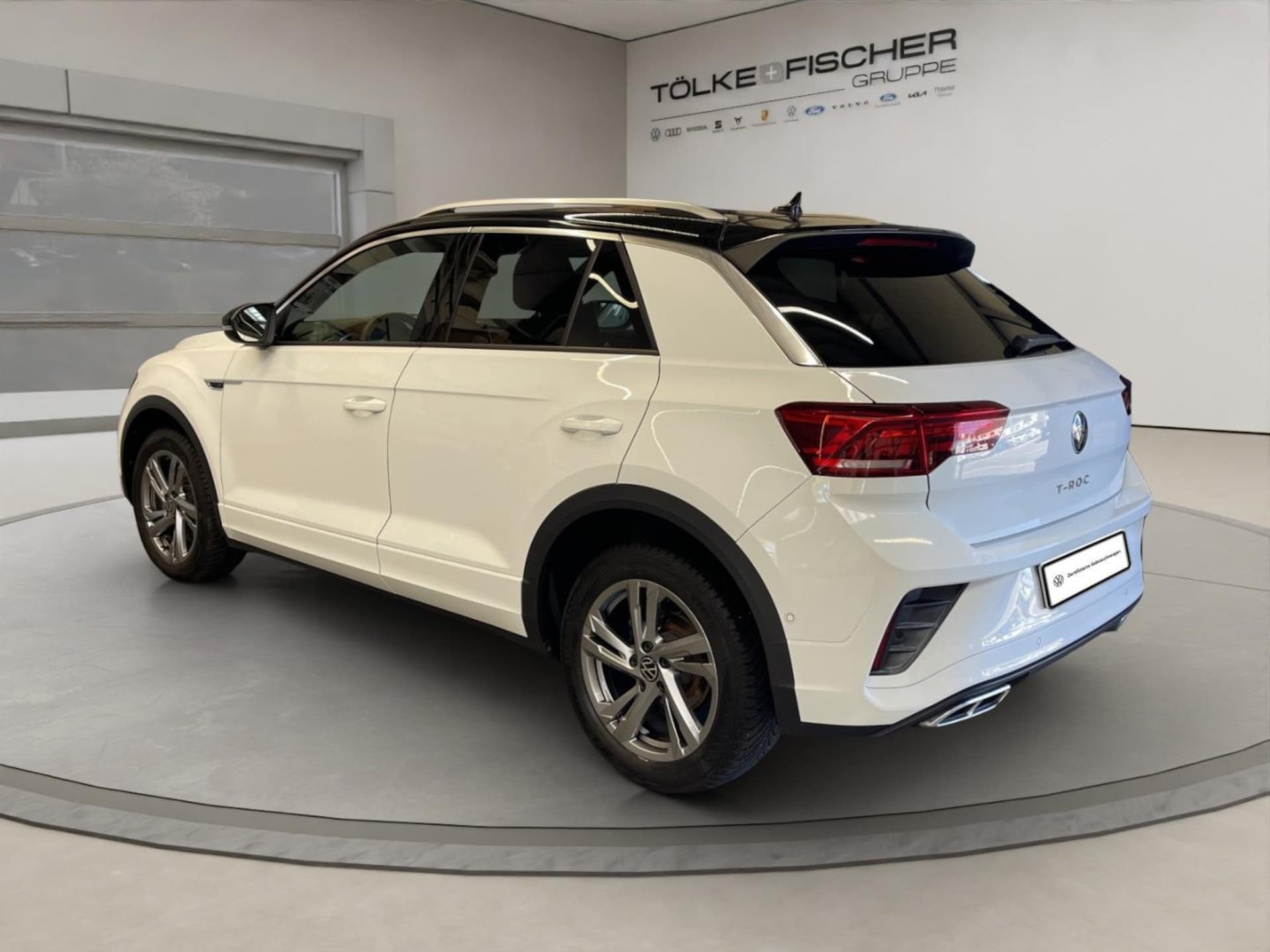 Volkswagen T-Roc R-Line