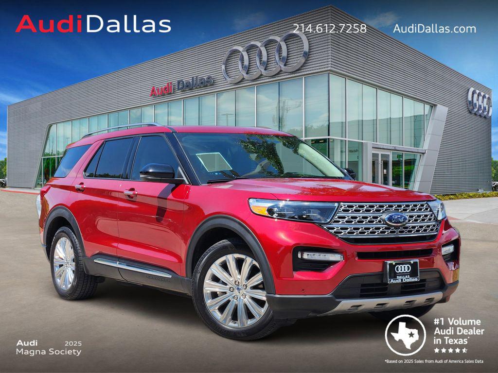 2020 Ford Explorer Limited RWD's photo