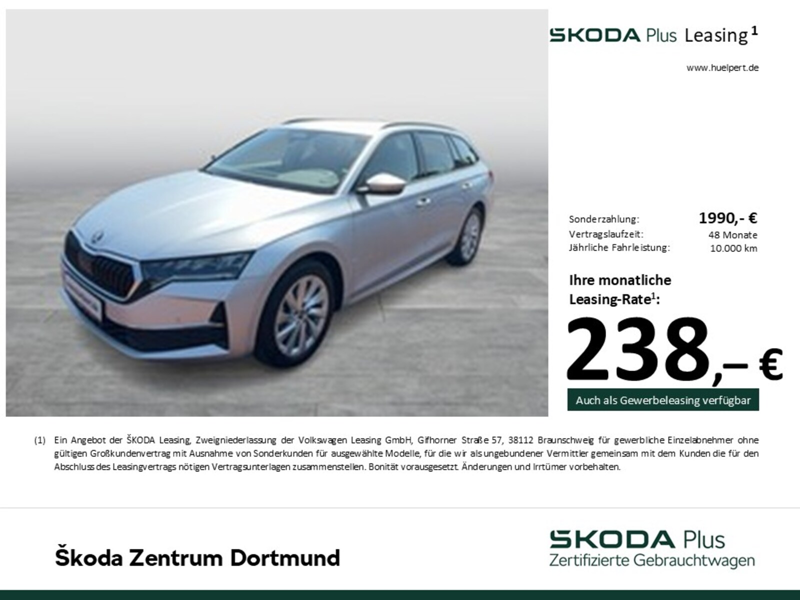 Škoda Octavia Combi – Bild 3