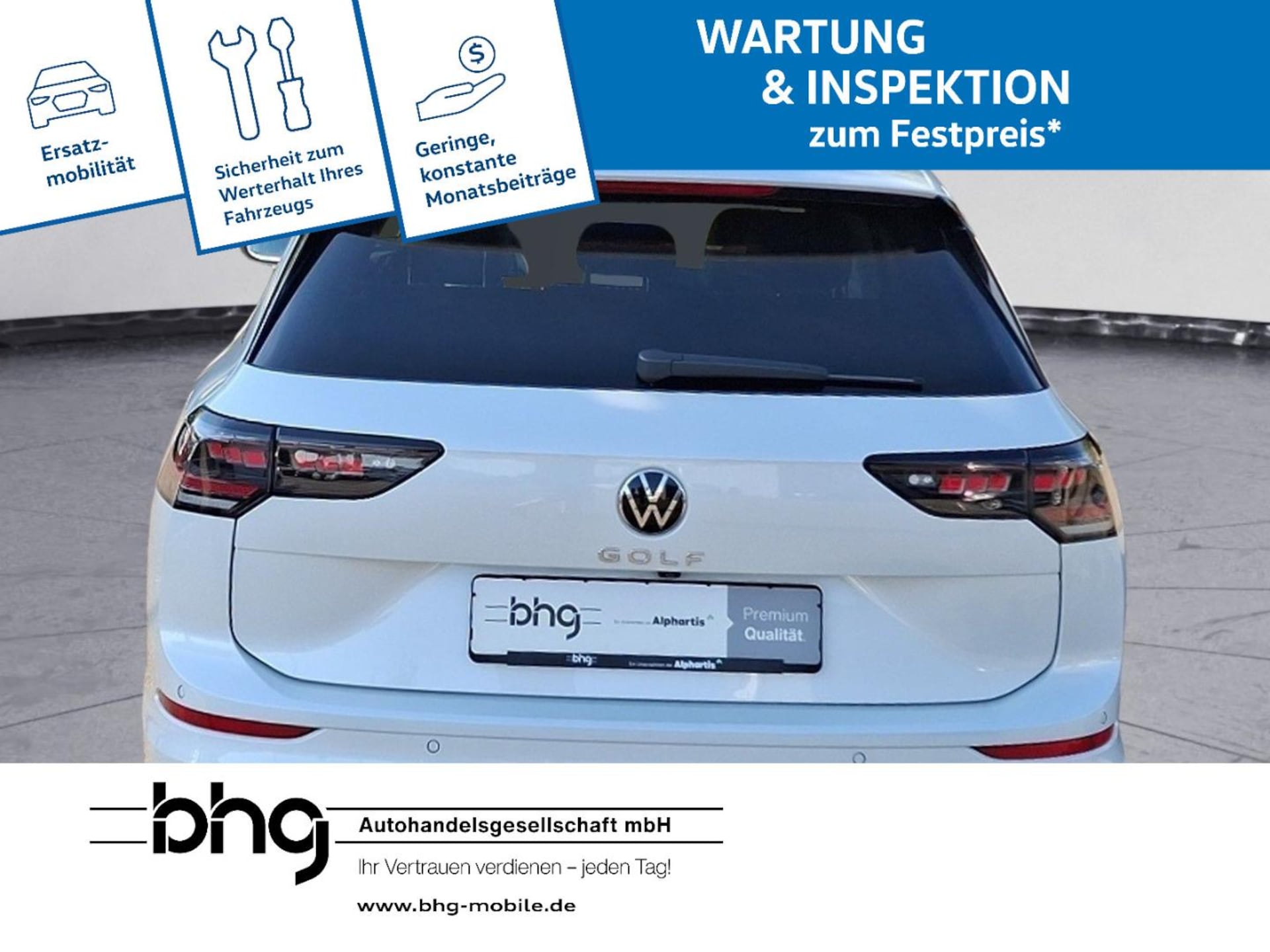 Volkswagen Golf Variant Goal