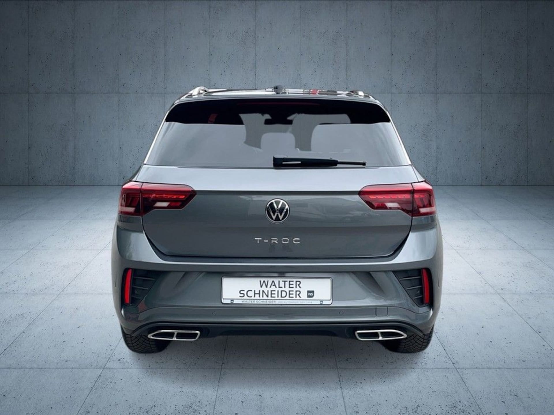 Volkswagen T-Roc R-Line
