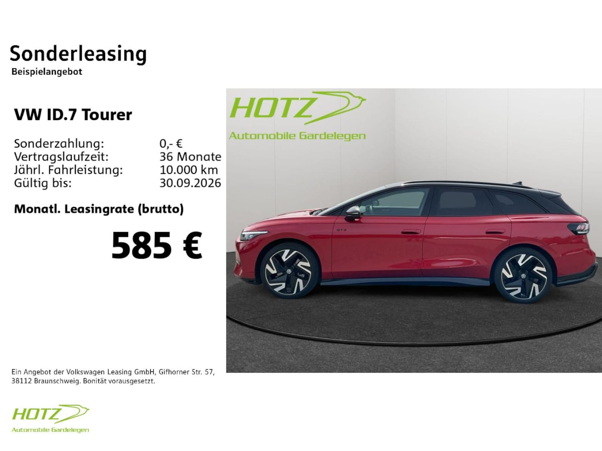 Volkswagen ID.7 Tourer GTX
