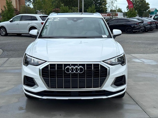 2022 Audi Q3 SUV
