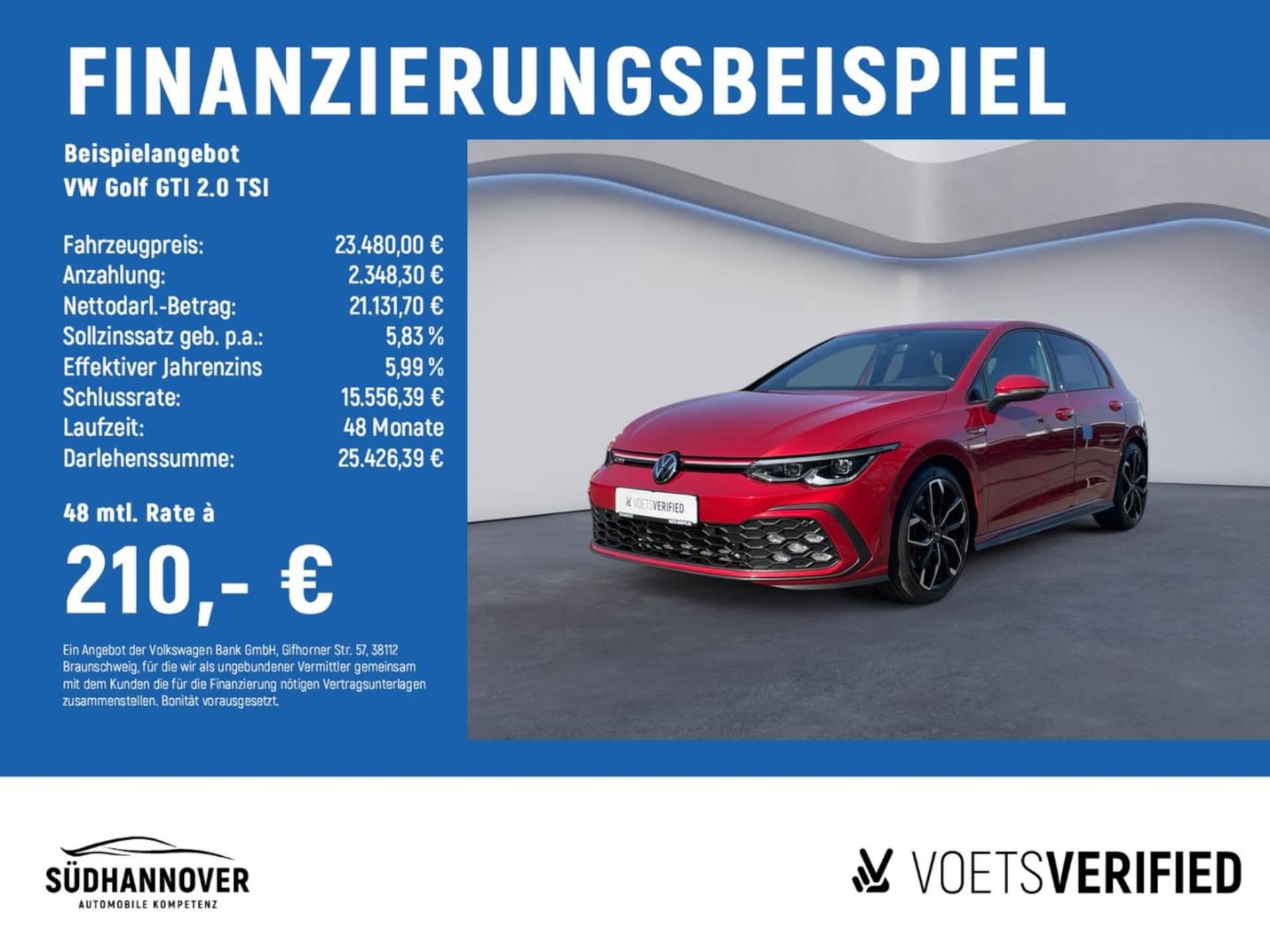Volkswagen Golf GTI