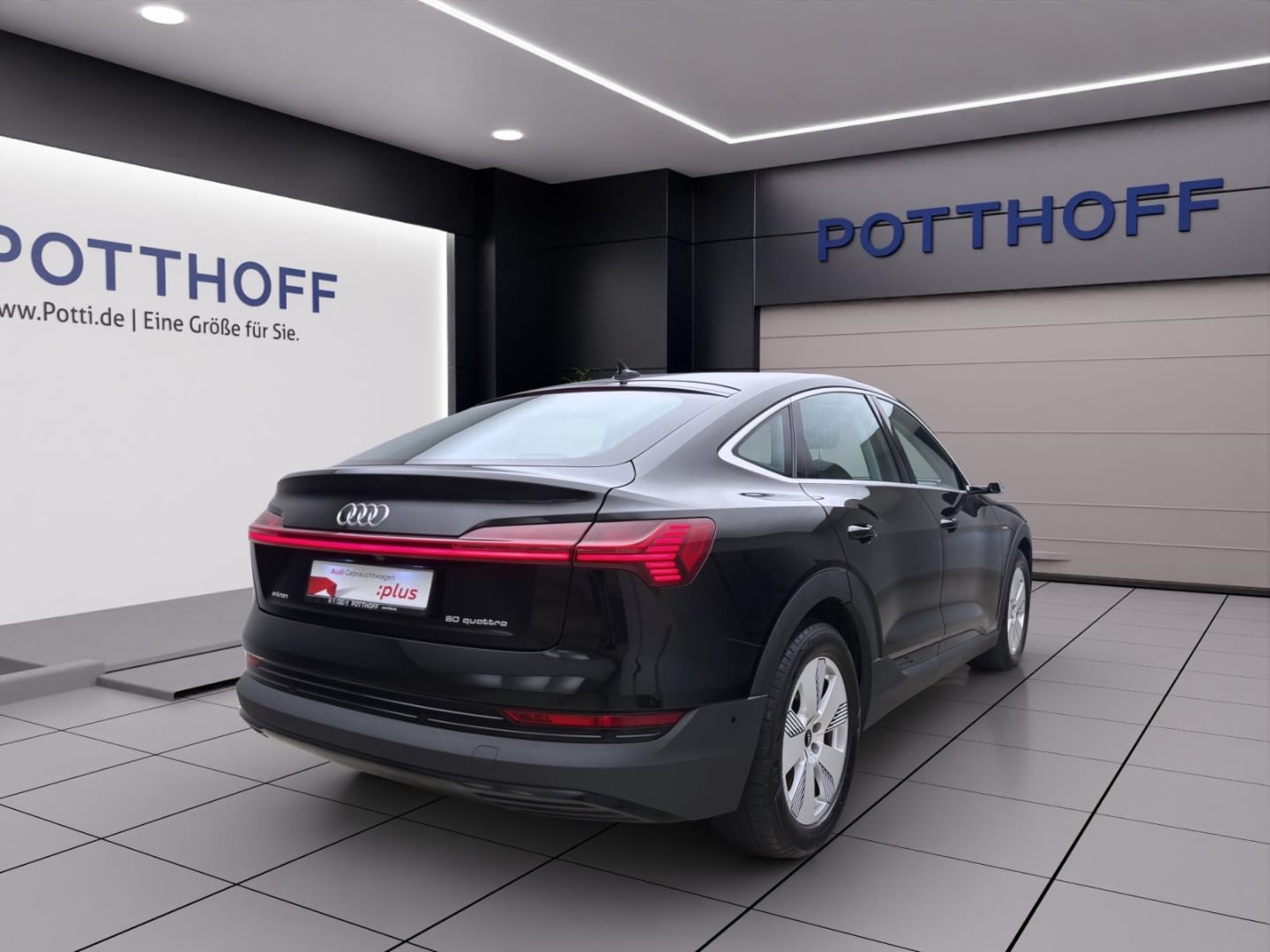 Image about Audi e-tron Sportback 50 quattro