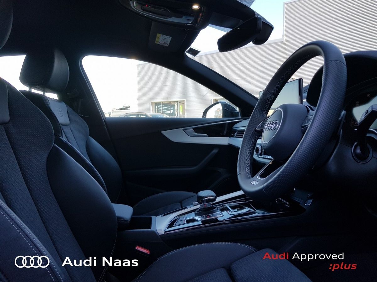 Image about Audi A4 Saloon S line 30 TDI 136 PS S tronic