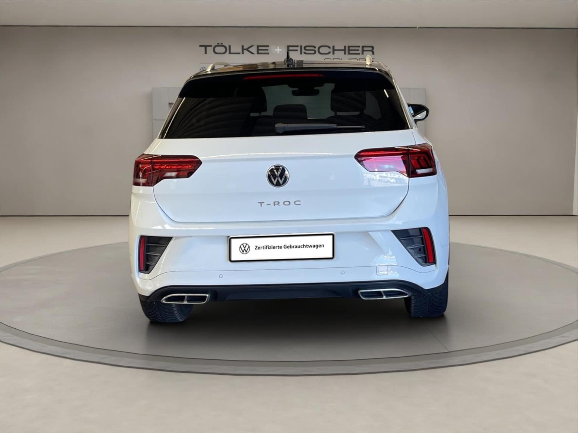Volkswagen T-Roc R-Line