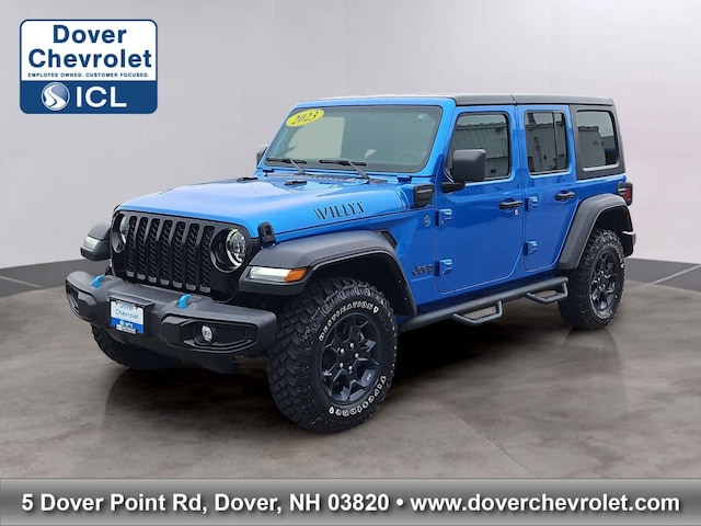 2023 Jeep Wrangler