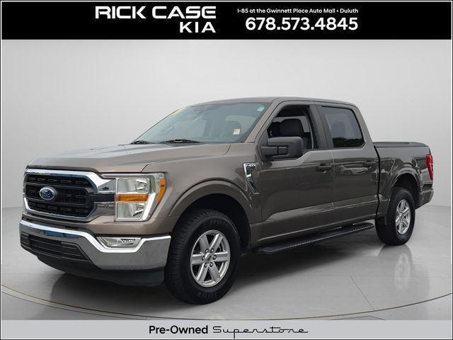 2021 Ford F-150