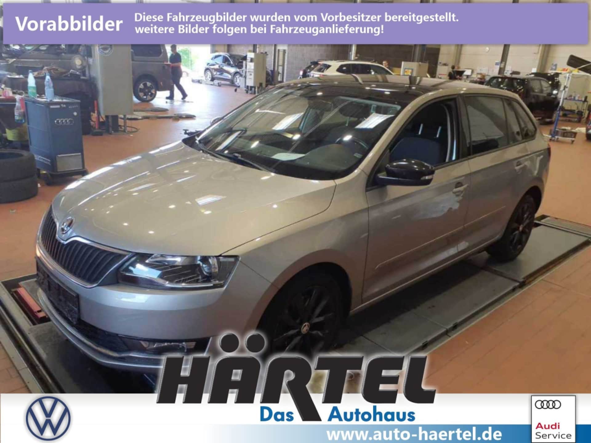 Skoda Rapid Spaceback Ambition